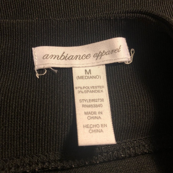 Ambiance apparet mini black skirt - Picture 2 of 8